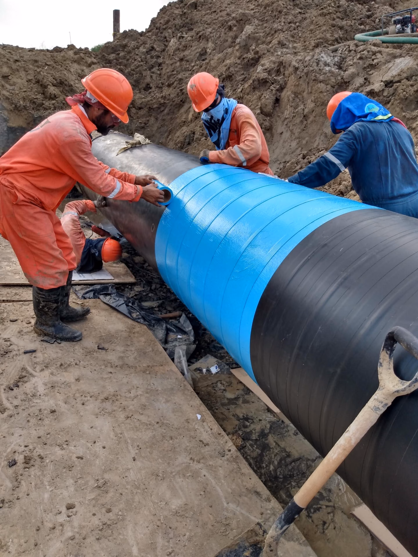 Operaciones técnicas en campo industrial